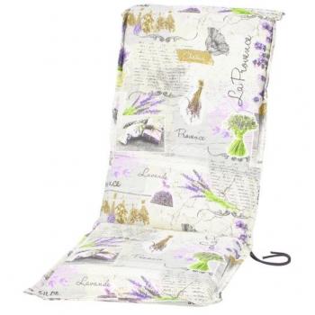 Provence Gartenstuhl Sesselauflage 120 cm mehrfarbig