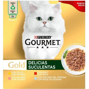 Gourmet Gold Delícias Suculentas Multipack 48 Latas