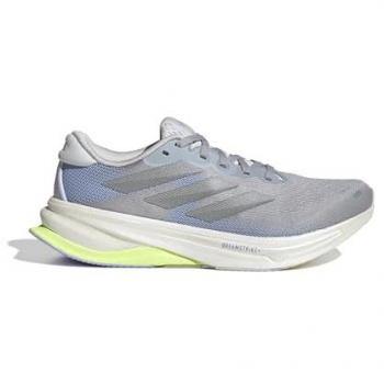 Adidas Women’s Supernova Solution 2 Light Grey Stability Running Shoe – 7
