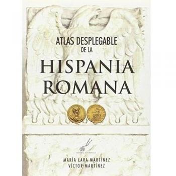 Atlas desplegable de la Hispania romana