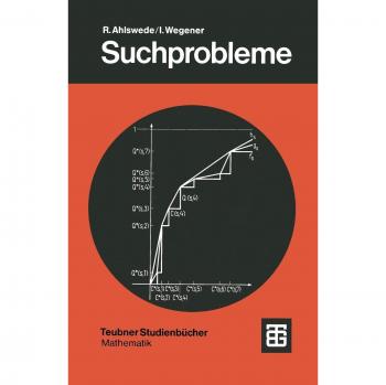 Teubner Studienbücher Mathematik: Suchprobleme