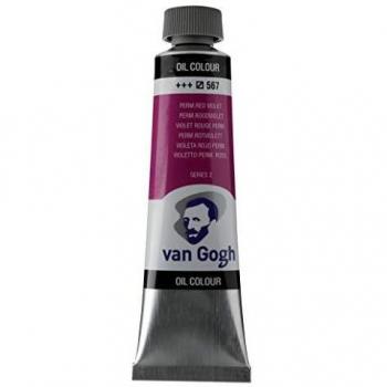 Royal Talens Van Gogh 40ml Oil Paint Permanent Red Violet