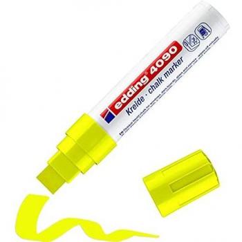 Edding Kreidemarker edding 4090 4-15mm Neongelb