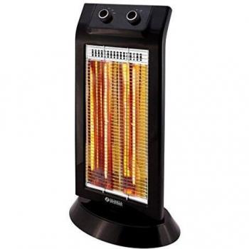 Olimpia Splendid Calefactor Halógeno Carbon Black 1100 W