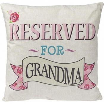 Grandma’s Cozy 16 Square Cushion Duo