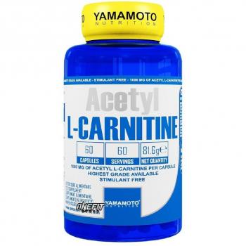 Yamamoto Acetyl L-Carnitina 1000mg 60 Compresse