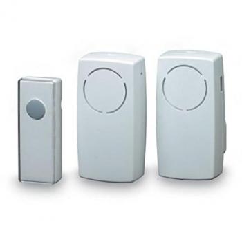 Blyss Portable Doorbell with Extra Power Plug