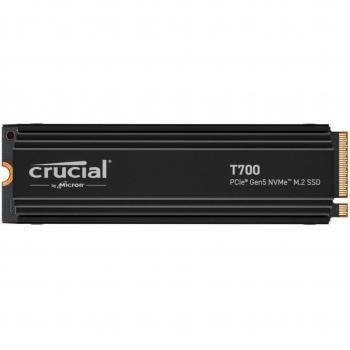 Crucial CRUCIAL T700 1TB PCIE GEN5 NVME M.2 SSD W/HEATSINK CT1000T700SSD5