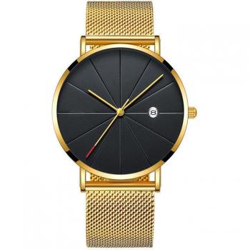 Reloj Cuarzo Lujoso Hombre
