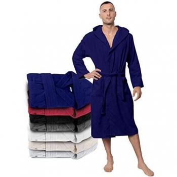 Twinzen Bademantel für Herren