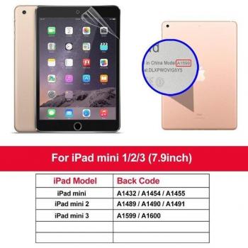 Flexibler Hydrogel Film für iPad Air 4 und 3
