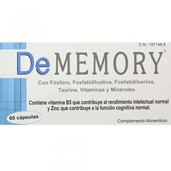 DEMEMORY 60 CAPSULAS
