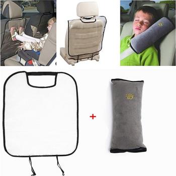 Protection de siège auto avec harnais de ceinture