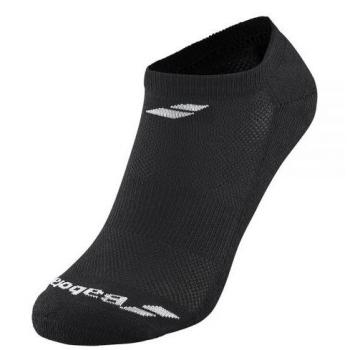 Babolat Invisible Tennissocken in schwarz Größe 35-38