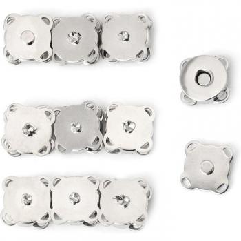 Cierres Magnéticos para Bolsos 10x 14/18mm