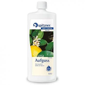 Spitzner Citrus Sauna Konzentrat 1 L (herb‑säuerlich)