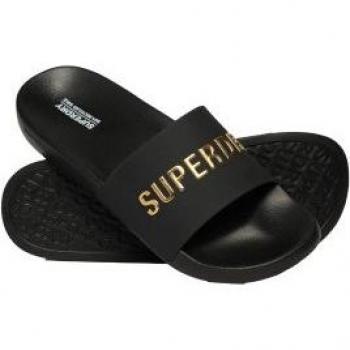 Chanclas Superdry para hombre modelo Logo Pool, veganas, talla 44/45