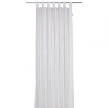 Tom Tailor Blickdichter Schlaufenvorhang DOVE 140 x 255 cm Weiß