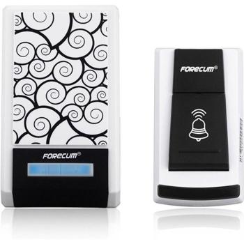 36 Tunes Remote Control Doorbell, Smart Home Receiver, LED Light, Waterproof, 100m Range