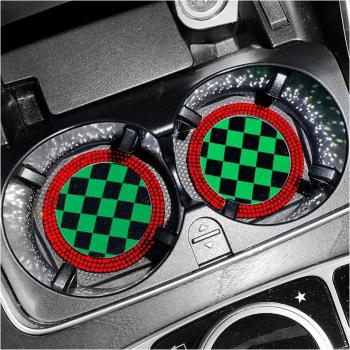 Soft Crystal Rhinestone Car Coasters