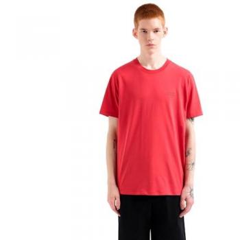 Men's Cardinal Red T-Shirt by Armani Exchange Size L
