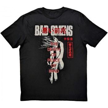 Bad Omens XL Schwarz Baumwoll-T-Shirt „Take Me“ Unisex