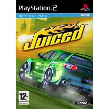Juiced: Deluxe Complete Game + Manual (PS2)
