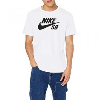 Camiseta de Hombre NIKE M SB Dri-FIT, Negro