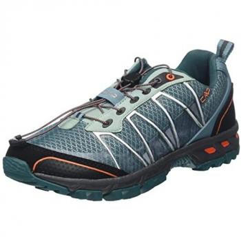CMP Altak Damen Low‑Trail‑Runners – 39 – Hellblau/Orange/Schwarz