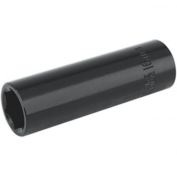 Sealey IS1216D Impact Socket 16mm Deep 1/2Sq Drive