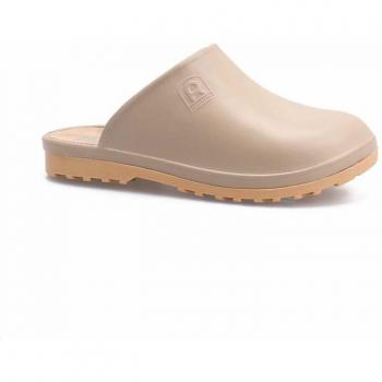 Sabots Rouchette Soft – Taupe 40/41