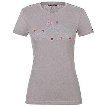 Heather Grey Tactical Short Sleeve Top – XS Women