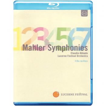 Claudio Abbado dirigiert Mahler Lucerne Festival Orchester Symphonien 1-7 Blu-ray Box