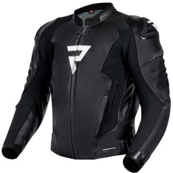 Veloce Rebelhorn Giacca Moto Nero Bianco 46