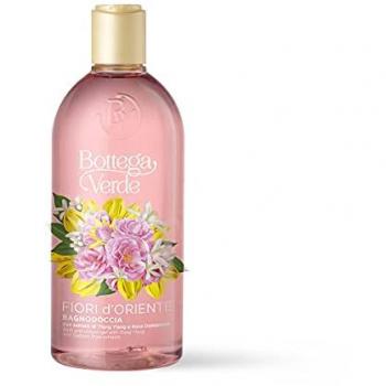 Gel de Ducha Refrescante con Ylang Ylang y Rosa Damascena 400ml