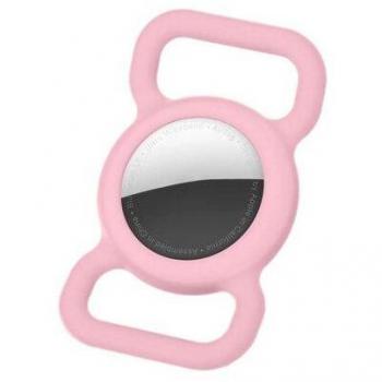 Pinkes Elago RAPTIC Accessoire: AirTag Halter
