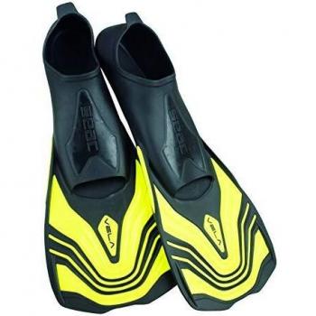 Unisex Seac Vela Schwimmenflossen Gelb 46 – 47