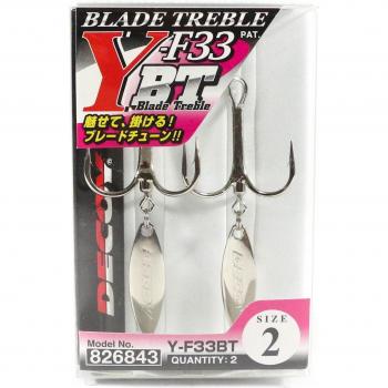 Triplé Ronde YF 33 BT Décor