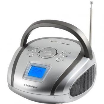 AudioSonic RD‑1565: Radio estéreo portátil con USB