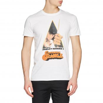 XXL Clockwork Orange Shirt für Männer – weiß