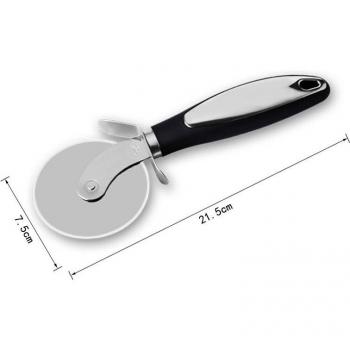 Accessoire Cuisine Roulante Pizza Cutter Acier