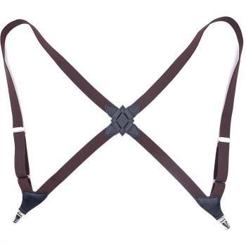 Tirantes en X para pantalones elásticos
