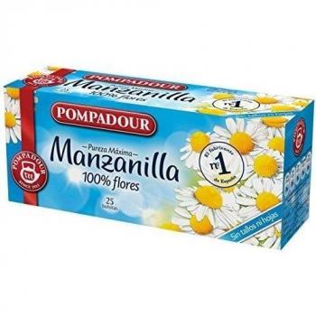 Kamille Té de Manzanilla, 25 Bolsitas