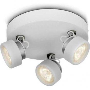 Philips myLiving Rimus EEK A+ 532793116 – 3‑Flammen LED Spot in Weiß