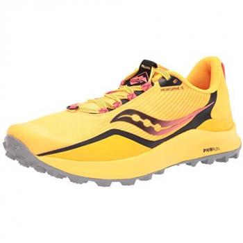 Scarpe da Running Saucony Peregrine 12 Uomo Giallo 48