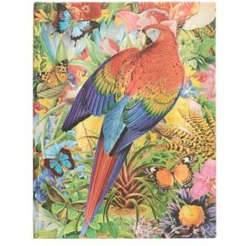 Tropical Garden (Nature Montages) Ultra Unlined Journal
