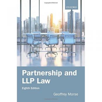 Partnership and Llp Law 8e