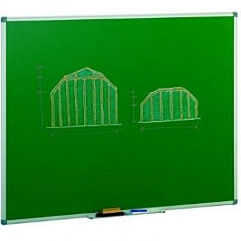 FAIBO Pizarra Verde estratificada 122x244 cm Marco aluminio 11VS-6U, (1 u.)
