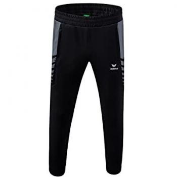 Erima Six Wings Heavy‑Duty Trousers – 116 cm, Dual Color Black & Slate Grey