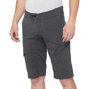 100% Pantaloni da Bici Ridecamp Grigio 34